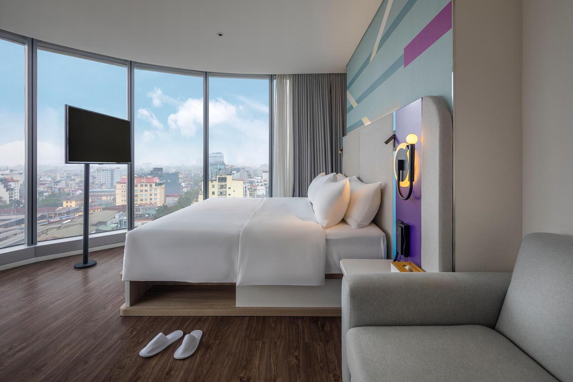 Tru By Hilton Hanoi Station Kültér fotó