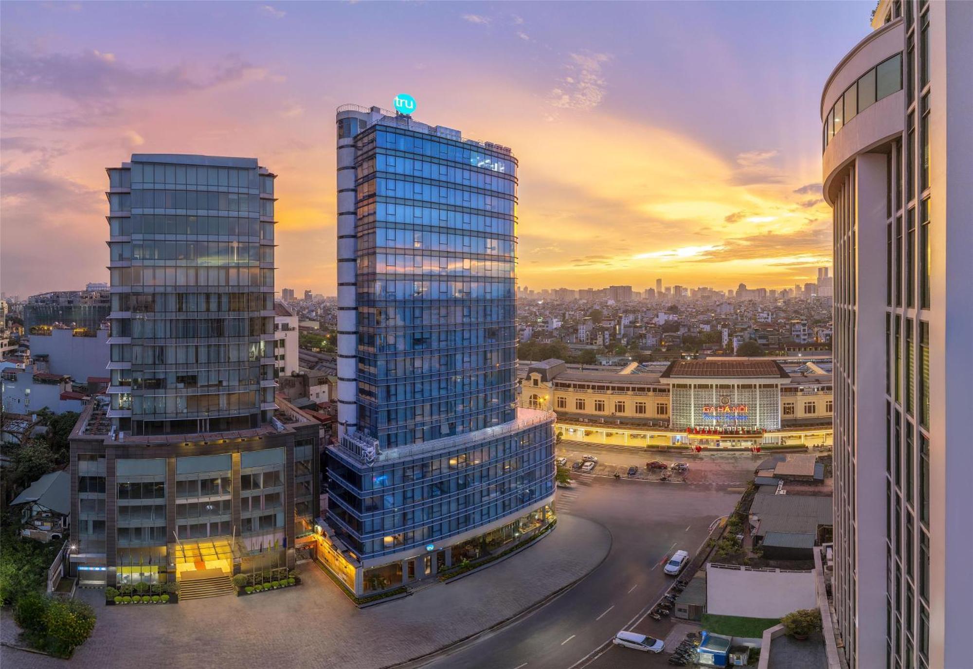 Tru By Hilton Hanoi Station Kültér fotó